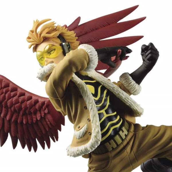 *Figura banpresto my hero academia hawks the amazing heroes volumen 12