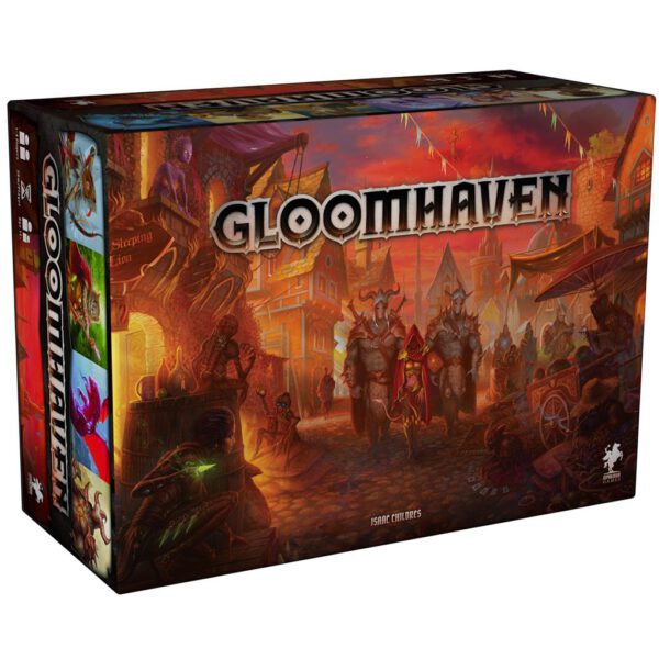 *Juego de mesa gloomhaven 2 edicion pegi 14
