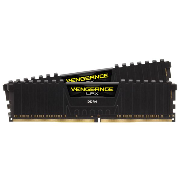 *Memoria ram ddr4 32gb kit 2x16 corsair vengeance lpx - pc4 - 24000 -  3000mhz -  c16 negro