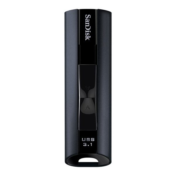 *Memoria usb 3.1 sandisk 128gb cruzer extreme pro negro