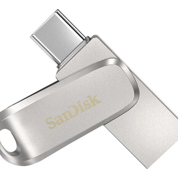 *Memoria usb 3.1 usb tpo c sandisk 64gb ultra dual drive luxe 150mb - s