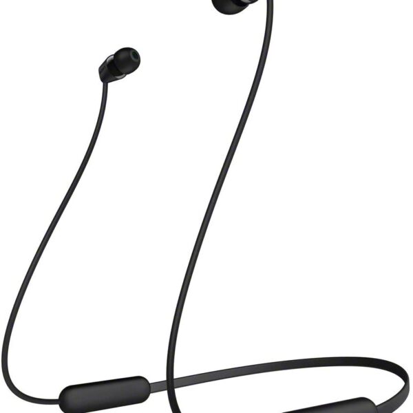 *Auriculares sony wic200b - negro - inalambricos - microfono