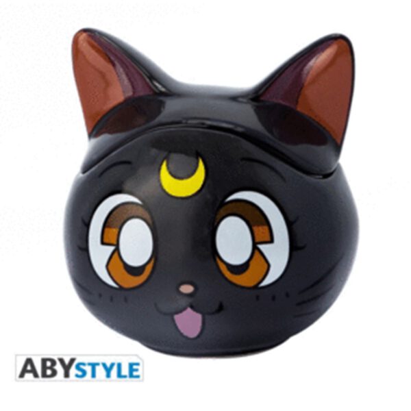 *Taza 3d abysse sailor moon luna