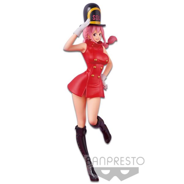 *Figura banpresto one piece pirata rebecca