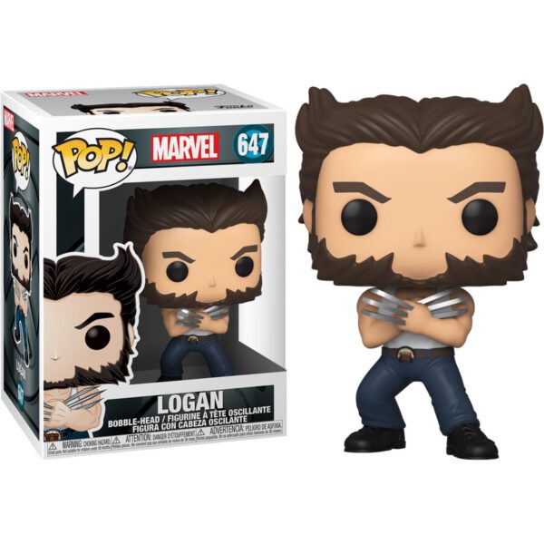 *Funko pop marvel x - men 20th logan lobezno 49283