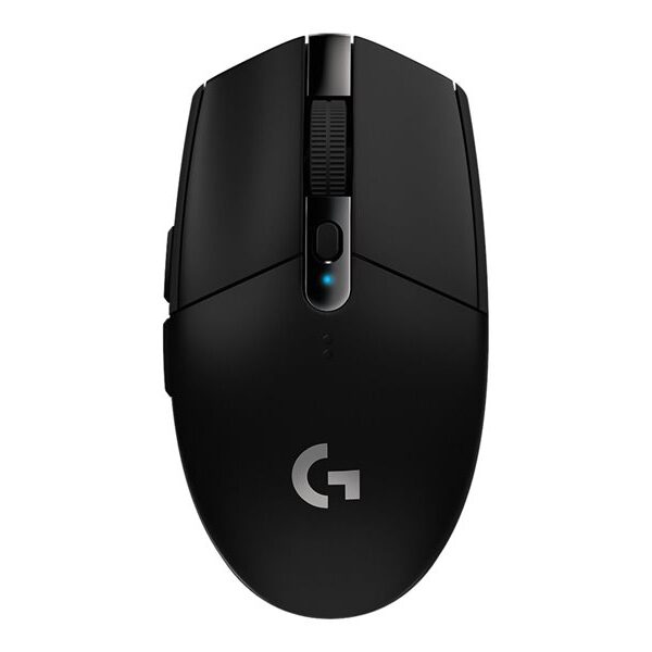 *Mouse raton logitech g305 lightspeed optico wireless inalambrico 12000ppp 6 botones negro