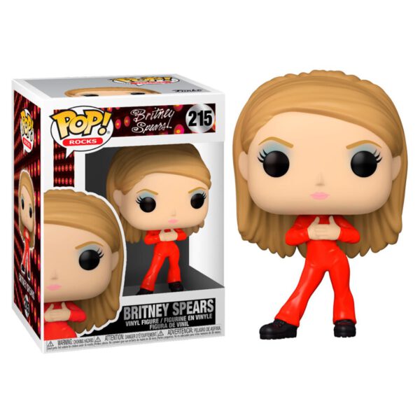 *Funko pop estrellas de la musica britney spears britney catsuit traje 52034