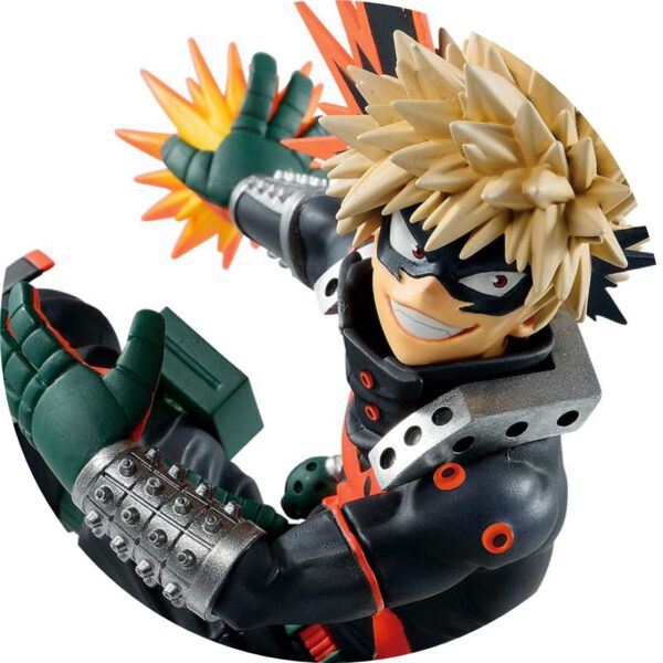 *Figura banpresto my hero academia the amazing heroes katsuki bakugo