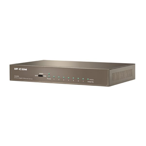 *Switch ip - com g1008 8 puertos gigabit