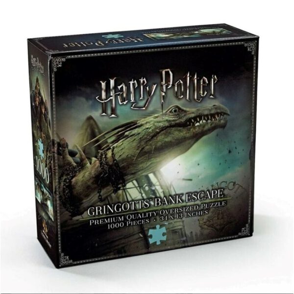 *Puzzle the noble collection harry potter escape del banco gringotts