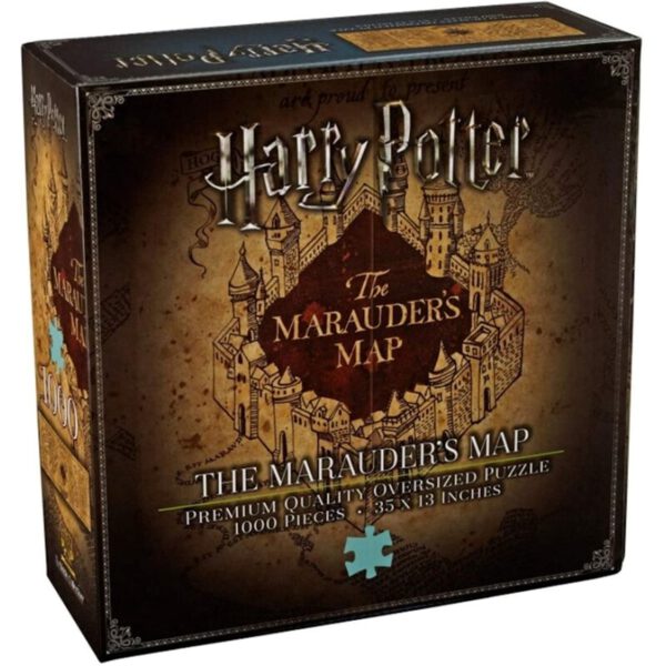 *Puzzle the noble collection harry potter mapa del merodeador 1000 piezas
