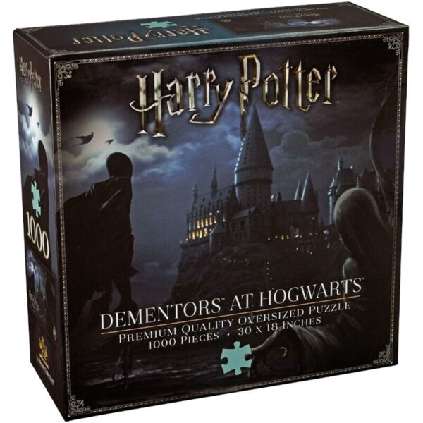 *Puzzle the noble collection harry potter dementores 1000 piezas