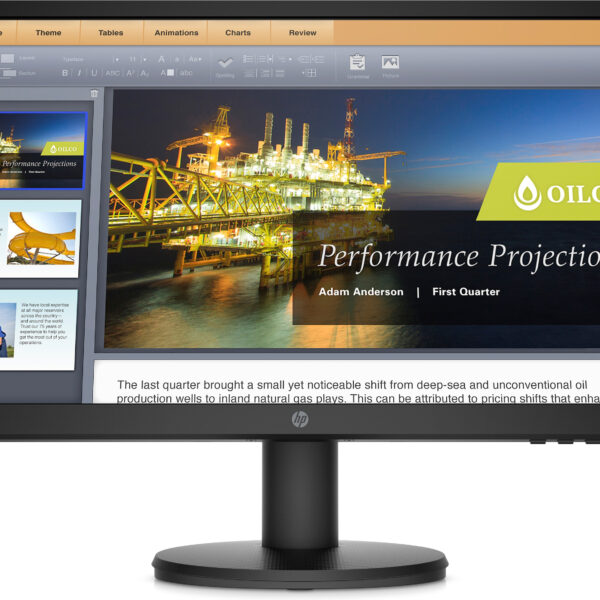 *Monitor hp p21b g4 20.7 pulgadas 5ms -  vga -  hdmi -  1920x1080 -  montaje vesa -  cable hdmi incluido