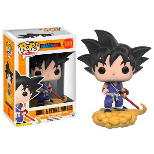 *Funko pop dragon ball z goku & nimbus 7427