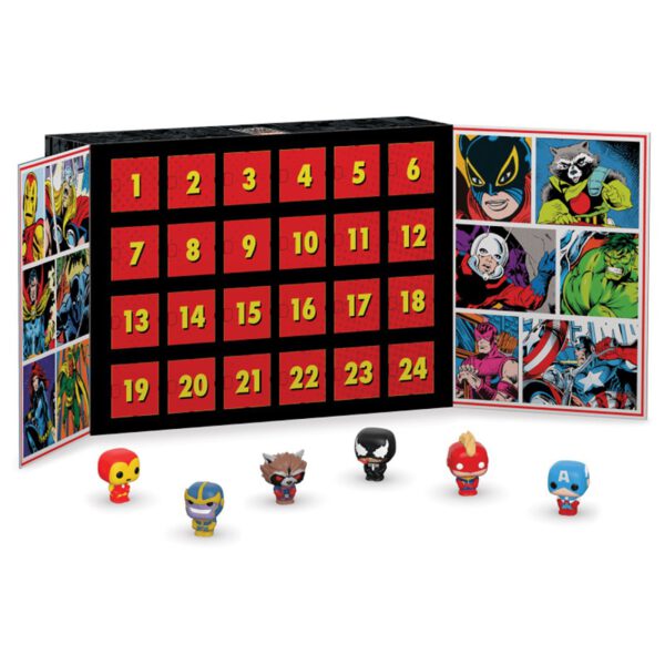 *Calendario de adviento funko marvel 42752