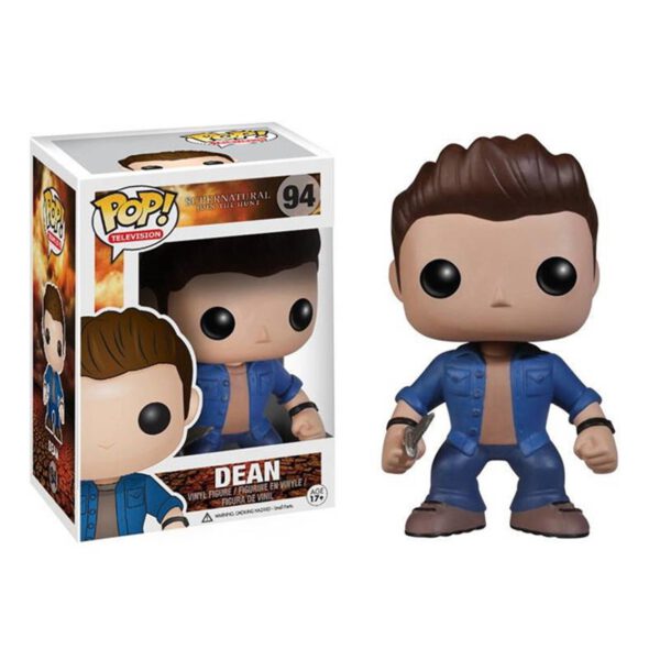 *Funko pop series tv supernatural dean 3736