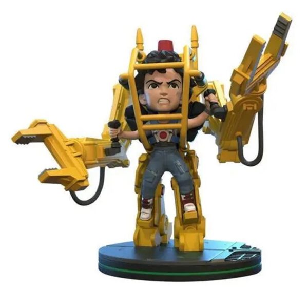*Figura quantum mechanix alien la pelicula ripley power loader 13 cm q - fig elite