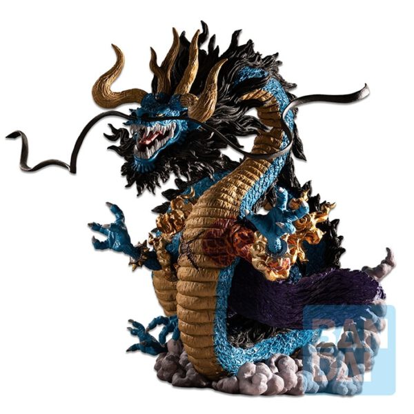 *Figura banpresto one piece ichibansho ex devils kaido
