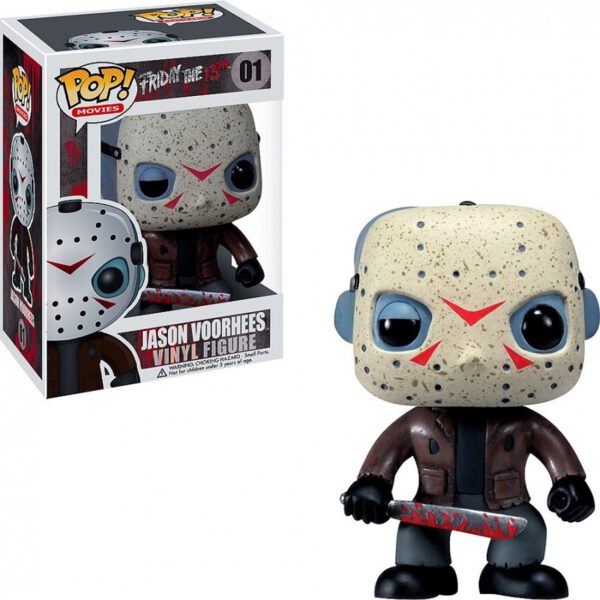 *Funko pop cine terror viernes 13 jason voorhees 2292