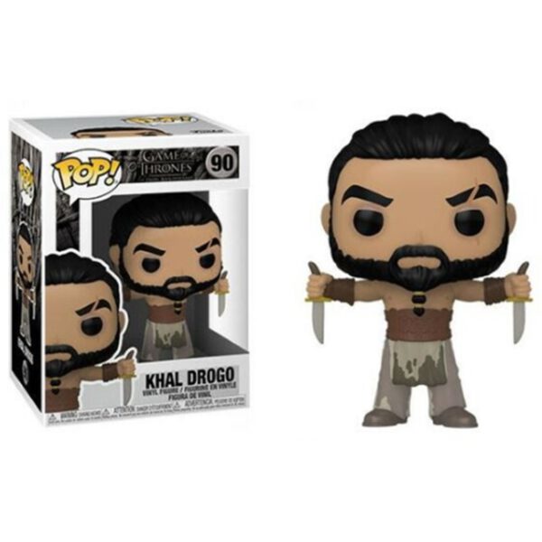 *Funko pop juego de tronos khal drogo con dagas 56795