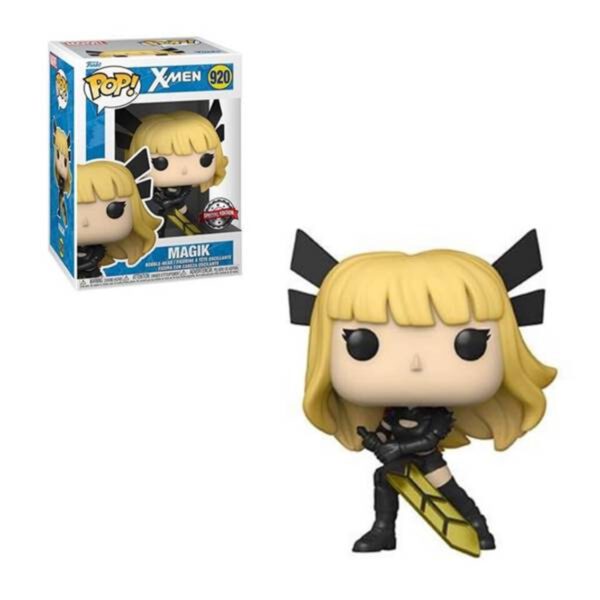 *Funko pop marvel x - men magik edicion especial 58171