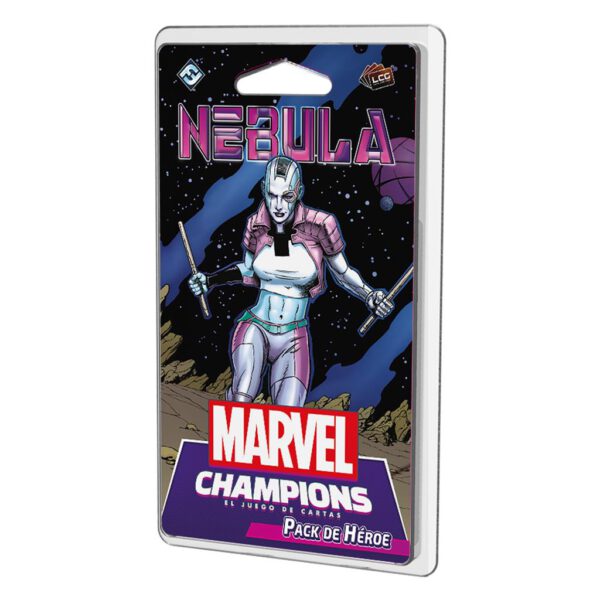 *Juego de mesa marvel champions: nebula 60 cartas pegi 14
