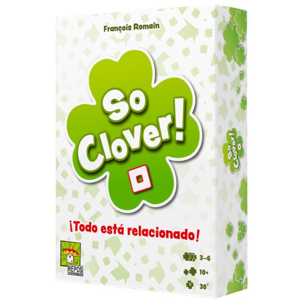 *Juego de mesa so clover pegi 10