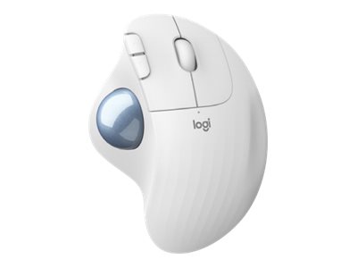 *Mouse raton logitech ergo m575 bluetooth & wireless blanco