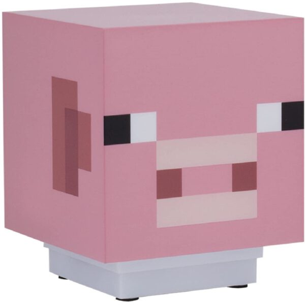 *Lampara paladone minecraft cerdito musica incorporada
