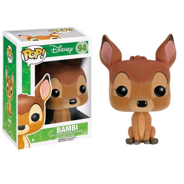 *Funko pop disney bambi bambi flocked terciopelo 9377