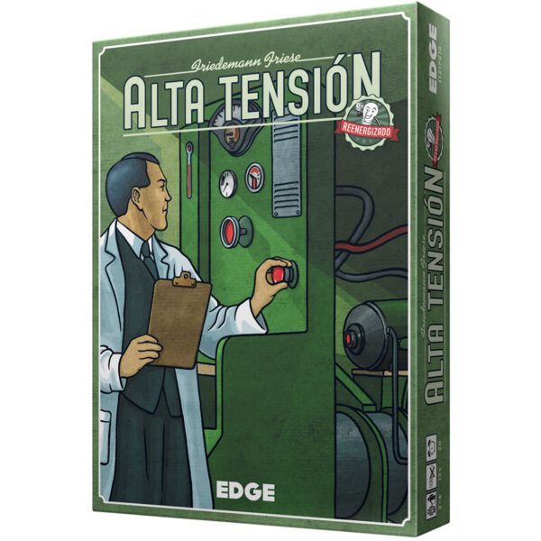 *Juego de mesa alta tension reenergizado pegi 12