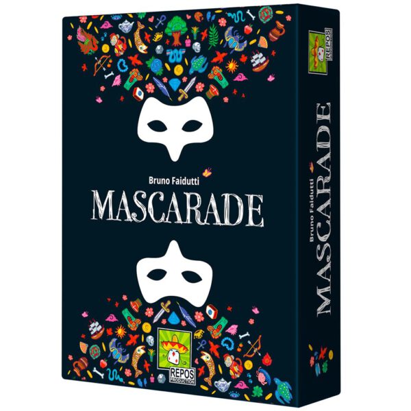*Juego de mesa mascarade nueva edicion pegi 10