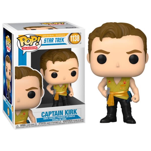*Funko pop series tv star trek capitan kirk mirror outfit 55806