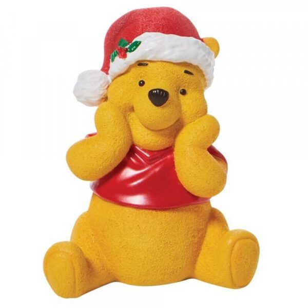 *Figura enesco disney navidad winnie the pooh
