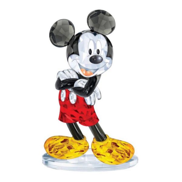 *Figura enesco disney cristal mickey mouse