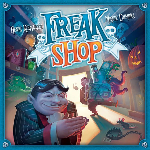*Juego de mesa dmz freak shop pegi 10