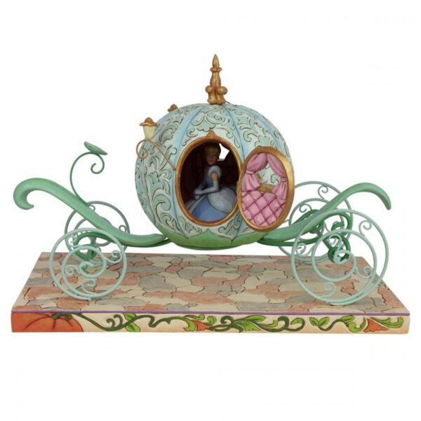 *Figura enesco disney cenicienta carruaje