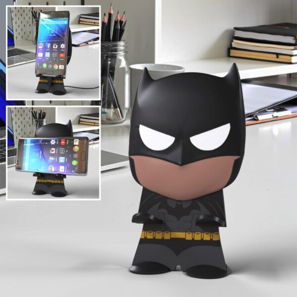 *Soporte para smartphone telefono movil paladone dc comics batman