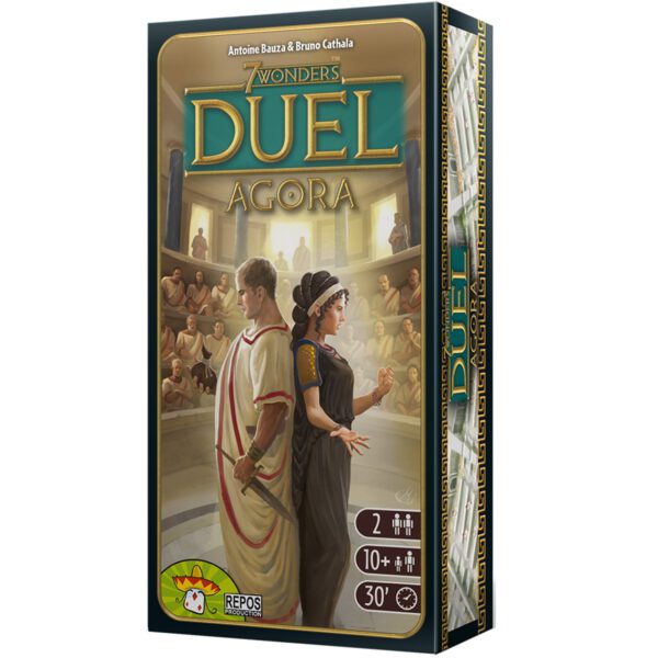 *Juego de mesa 7 wonders: duel pegi agora 10