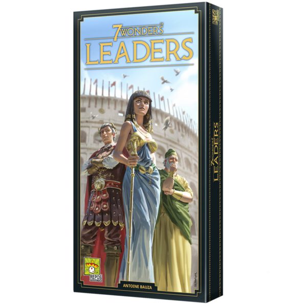 *Juego de mesa 7 wonders: leaders nueva edicion pegi 10