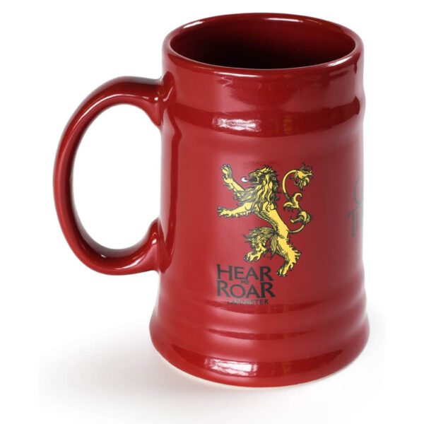 *Taza pyramid juego de tronos casa lannister