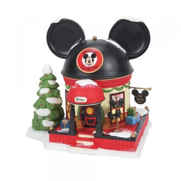*Figura enesco disney tienda mickey mouse iluminada