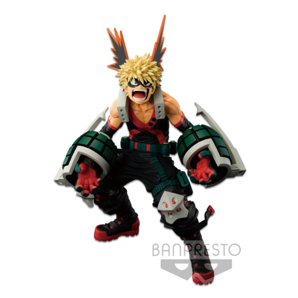 *Figura banpresto my hero academia katsuki bakugo wfc super master the anime
