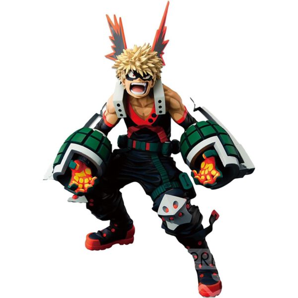*Figura banpresto my hero academia katsuki bakugo wfc super master two dimensions