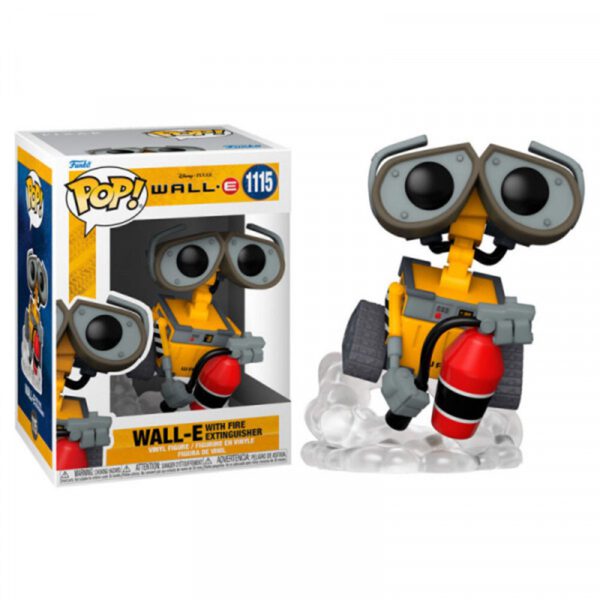 *Funko pop disney wall - e wall - e volando con extintor 58558