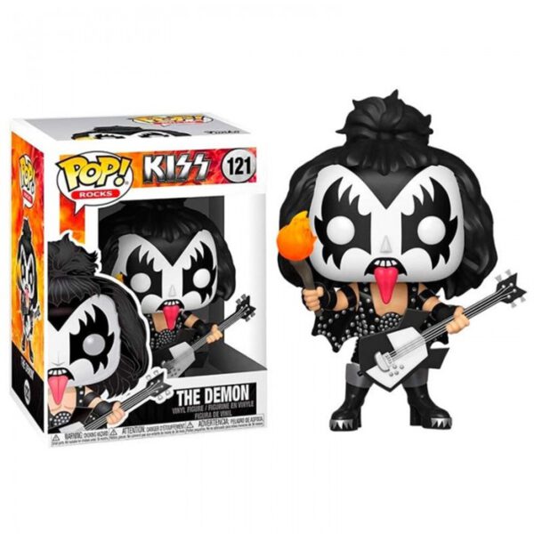 *Funko pop estrellas del rock the kiss the demon 28505