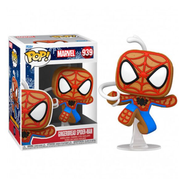 *Funko pop marvel navidad galleta jengibre spiderman 50664