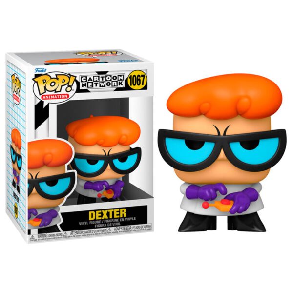 *Funko pop animacion cartoon network el laboratorio de dexter dexter 57796