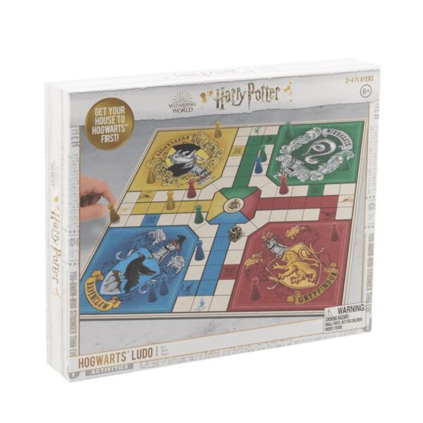 *Juego de mesa paladone harry potter parchis pegi 4