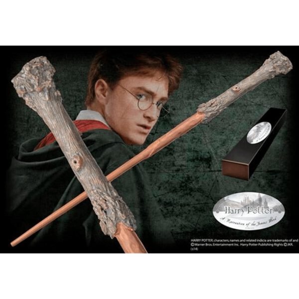 *Replica the noble collection harry potter varita del personaje harry potter